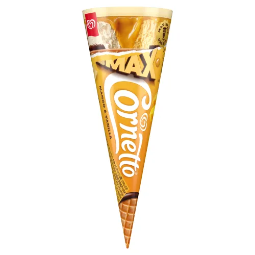 Cornetto Max Mango & Vanilla