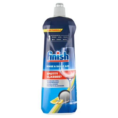 Finish Rinse & Shine Lemon leštidlo