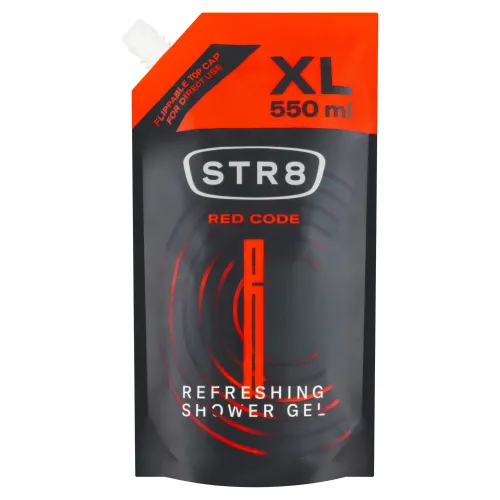 STR8 Red Code osviežujúci sprchový gél