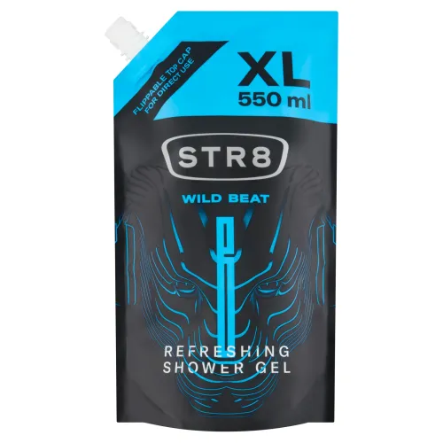 STR8 Wild Beat osviežujúci sprchový gél