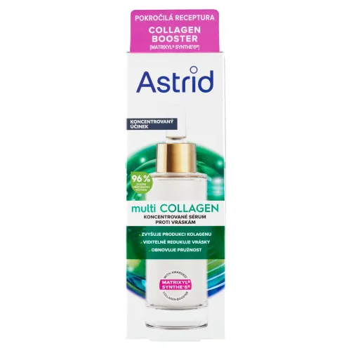 Astrid Multi Collagen koncentrované sérum proti vráskam