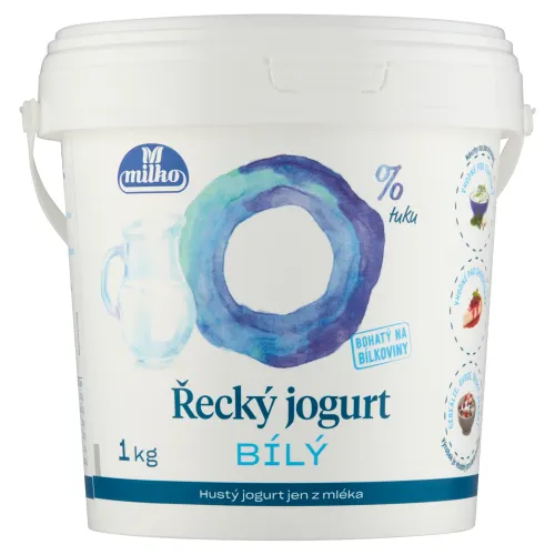 Milko Jogurt biely odtučnený