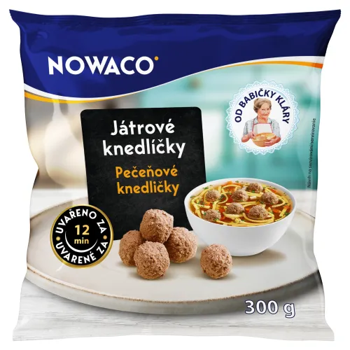 Nowaco Pečeňové knedličky