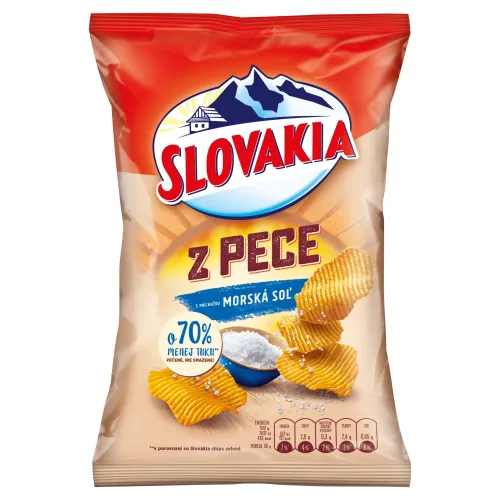 Slovakia Z Pece S príchuťou morská soľ