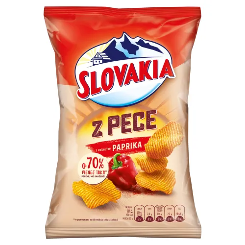 Slovakia Z Pece S príchuťou paprika
