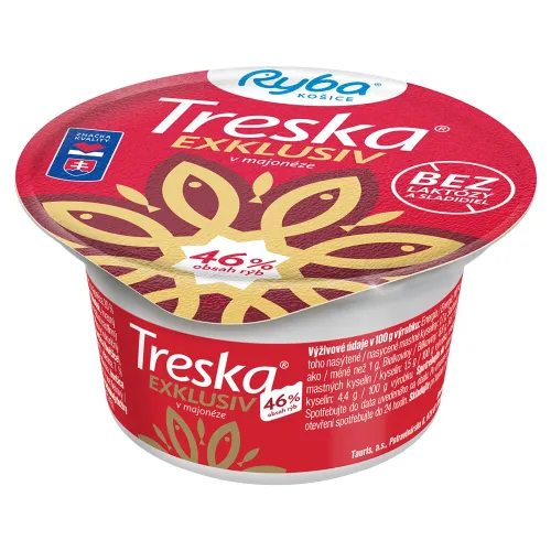 Ryba Košice More Zdravia Treska v majonéze exklusiv