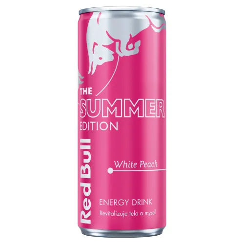 Red Bull The Summer Edition White Peach