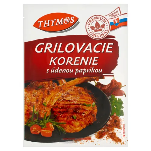 Thymos Grilovacie korenie s údenou paprikou
