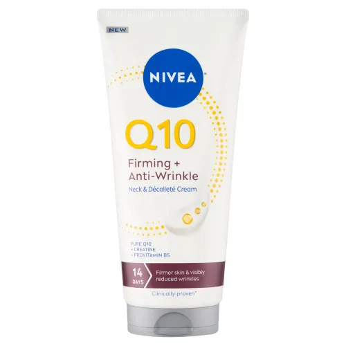 Nivea Q10 Spevňujúci krém na krk a dekolt