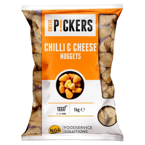 McCain Cheese Pickers Chilli & Cheese Nuggets