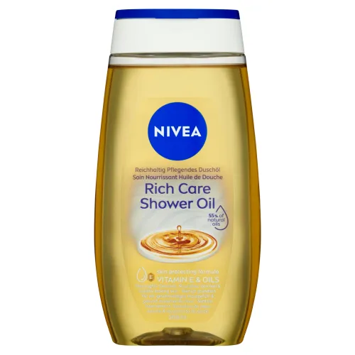 Nivea Rich Care ošetrujúci sprchovací olej