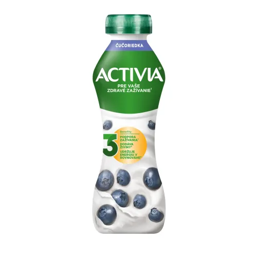 ACTIVIA Nápoj Čučoriedka