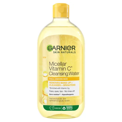 Garnier Skin Naturals rozjasňujúca micelárna voda s vitamínom C