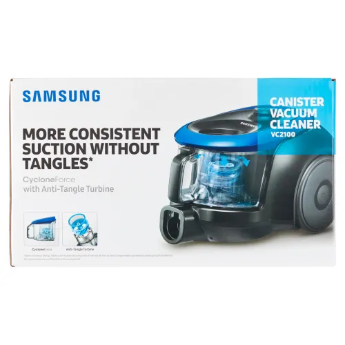 Samsung VC07M2110SB/GE bezvreckový vysávač