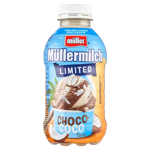 Müller Müllermilch Mliečny nápoj s čokoládovo-kokosovou príchuťou