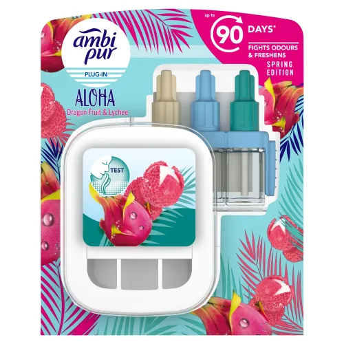 Ambi Pur 3Volution Štartovacia Súprava Elektrického Osviežovača Vzduchu Aloha