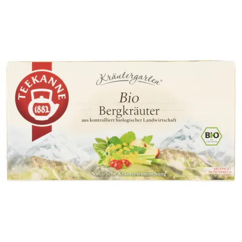 Teekanne Bio horské byliny 20 x(36 g)