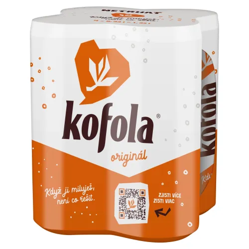 Kofola Originál 4 x(1,32 l)