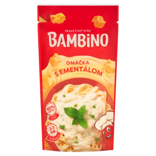 Bambino Omáčka s ementálom