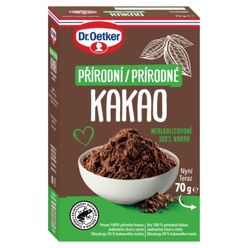 Dr. Oetker Prírodné kakao