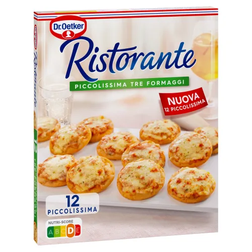 Dr. Oetker Ristorante Piccolissima Tre Formaggi