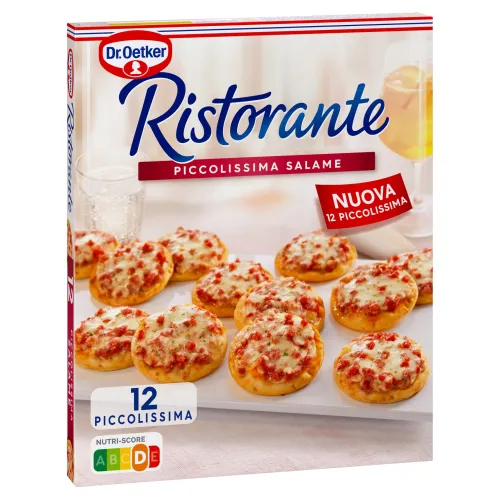 Dr. Oetker Ristorante Piccolissima Salame