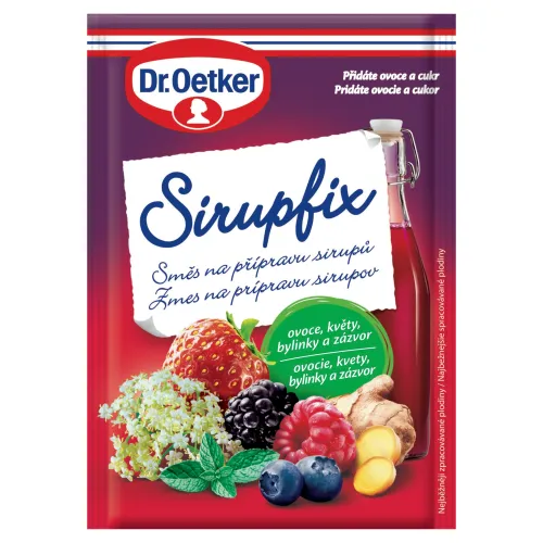 Dr. Oetker Sirupfix zmes na prípravu sirupov