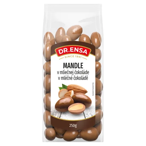 Dr. Ensa Mandle v mliečnej čokoláde