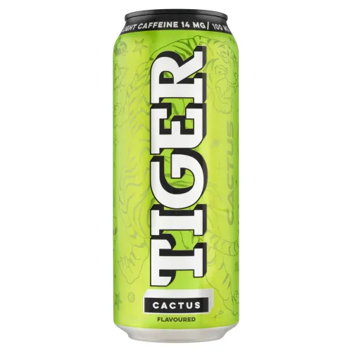 Tiger Cactus sýtený nealkoholický nápoj