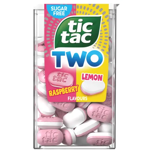 Tic Tac Two Raspberry & Lemon