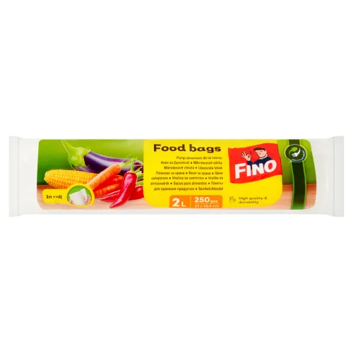 Fino Mikroténové vrecká