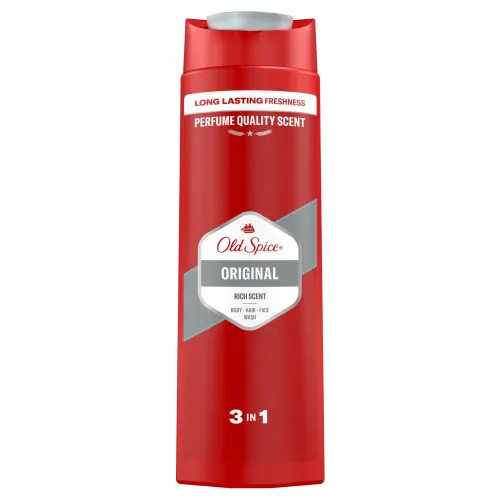 Old Spice Original 3 V 1 Sprchový Gél A Šampón Pre Mužov