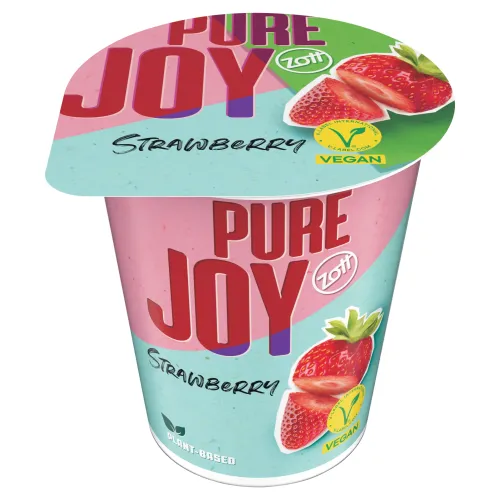 Zott Pure Joy Výrobok na báze kokosového krému a hydrolyzovaného ovsa