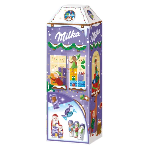 Milka Výber mliečnej čokolády z alpského mlieka