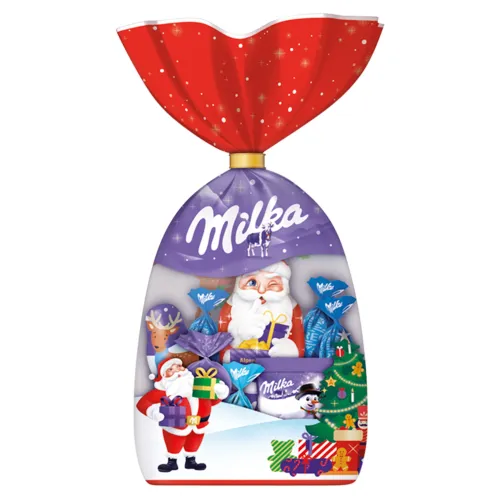 Milka Výber mliečnej čokolády z alpského mlieka
