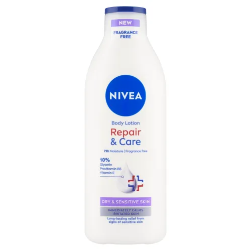Nivea Repair & Care Sensitive telové mlieko