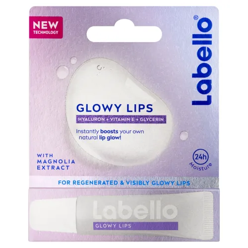 Labello Glowy Lips balzam pre žiarivé pery OF