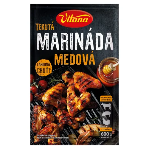 Vitana Tekutá marináda medová