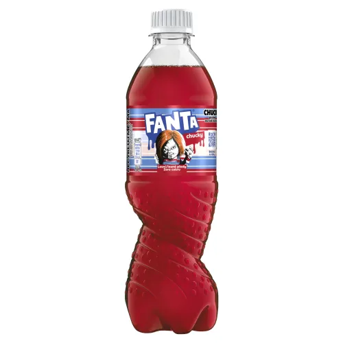 Fanta Chucky lesné plody zero cukru