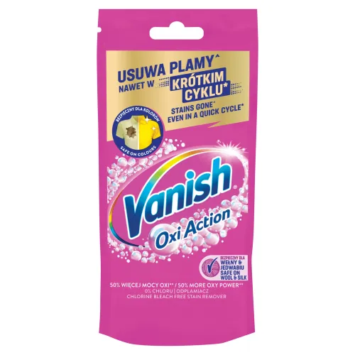 Vanish Oxi Action Gél na odstránenie škvŕn