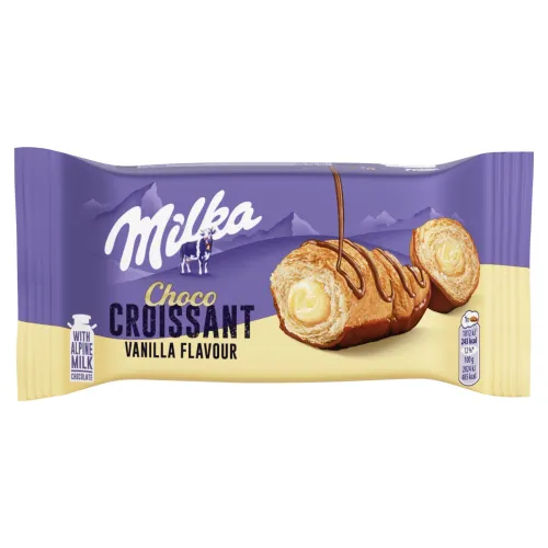 Milka Croissant S Vanilkovou Príchuťou