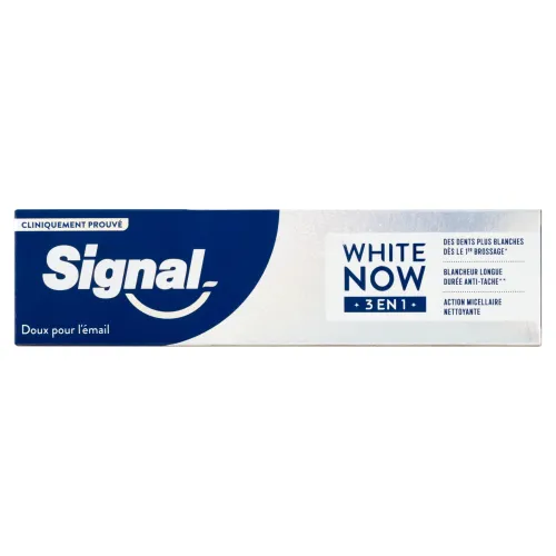 Signal White Now 3v1 zubná pasta