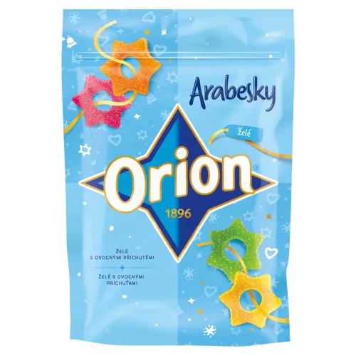 ORION Arabesky želé vo vrecku