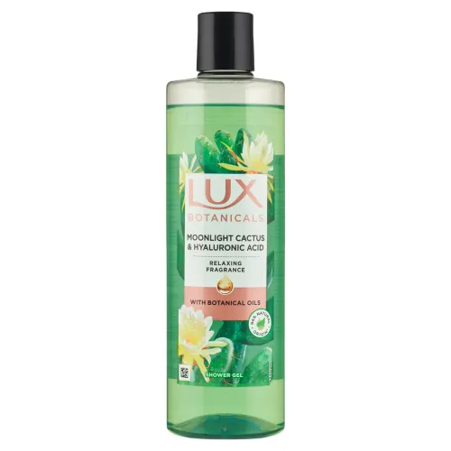 Lux Botanicals Moonlight Cactus & Hyaluronic Acid sprchovací gél