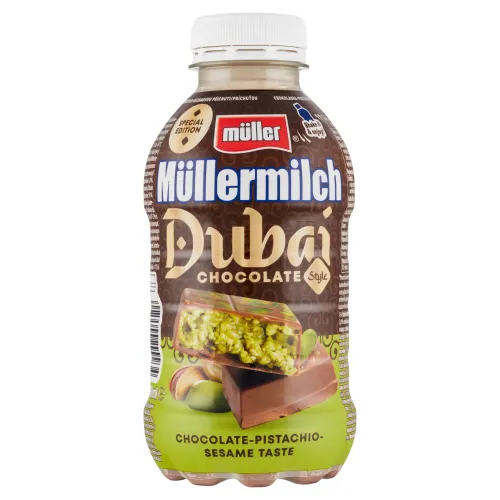 Müller Müllermilch Dubai Chocolate Style mliečny nápoj