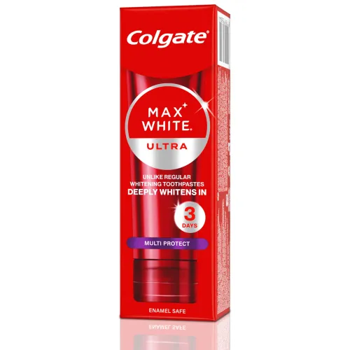 Colgate Max White Ultra Multiprotect bieliaca zubná pasta