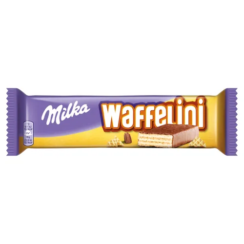 Milka Waffelini Oblátka V Mliečnej čokoláde, Mliečna Príchuť