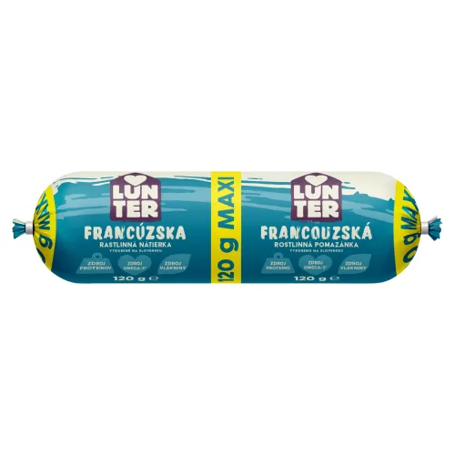 Lunter Francúzska rastlinná nátierka