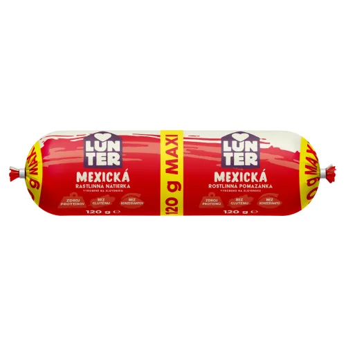 Lunter Mexická rastlinná nátierka