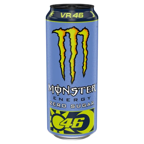 Monster Energy Valentino Rossi Zero Sugar sýtený energetický nápoj